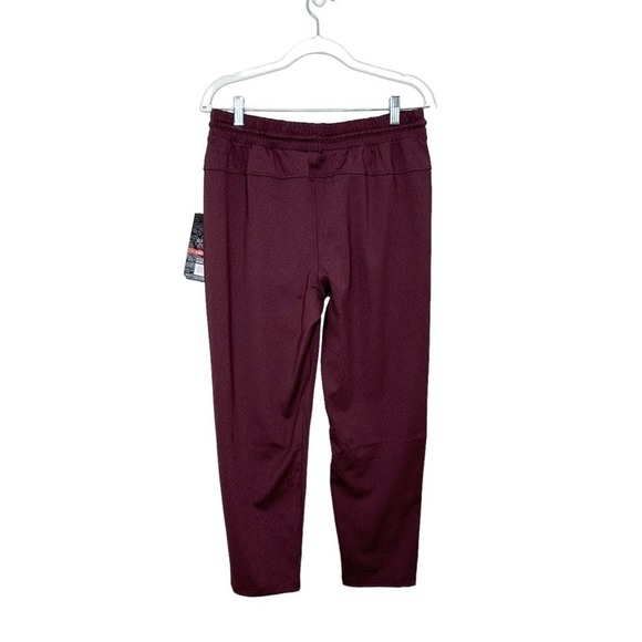 NWT Spyder Active Women's Medium Burgundy Joggers - Picture 3 of 7